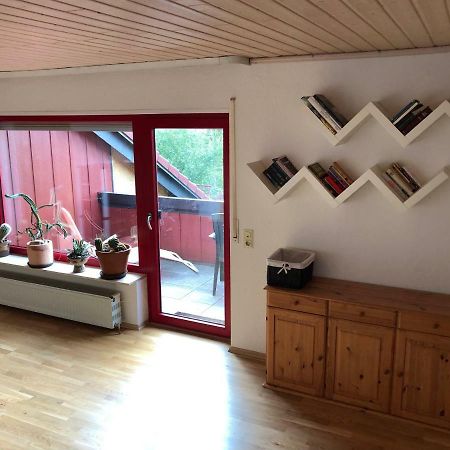 Natuerlicher Holzkomfort Im Hessischen Kegelspiel 훈펠트 외부 사진