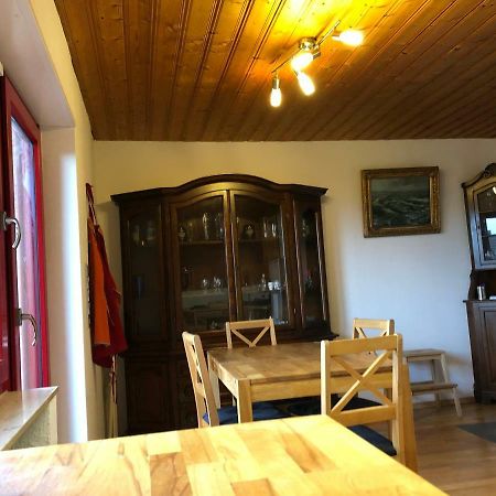 Natuerlicher Holzkomfort Im Hessischen Kegelspiel 훈펠트 외부 사진