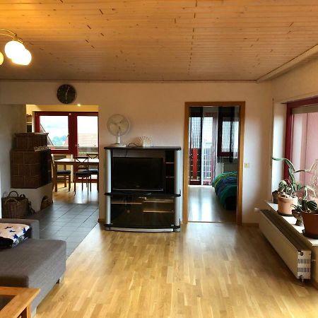 Natuerlicher Holzkomfort Im Hessischen Kegelspiel 훈펠트 외부 사진