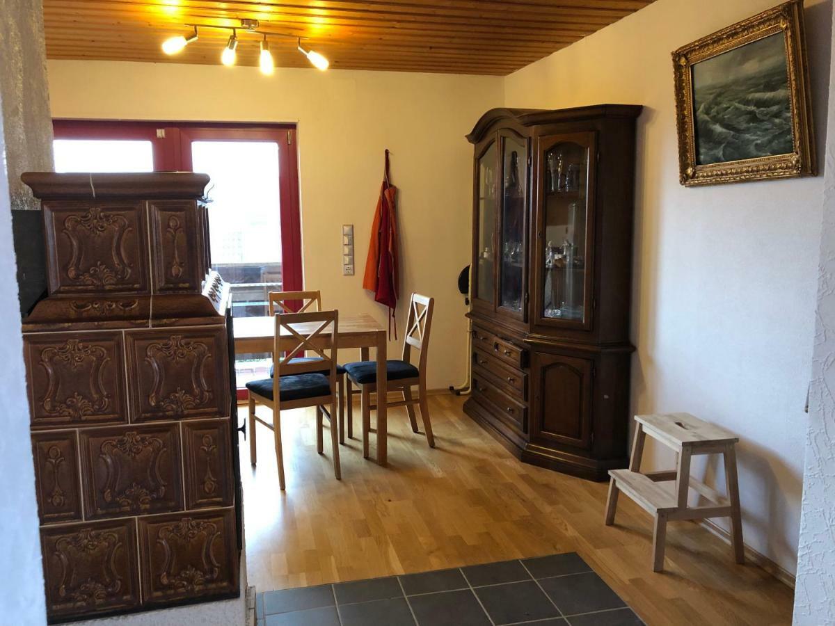 Natuerlicher Holzkomfort Im Hessischen Kegelspiel 훈펠트 외부 사진